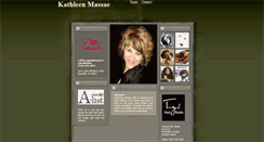 Desktop Screenshot of kathleenmassae.com